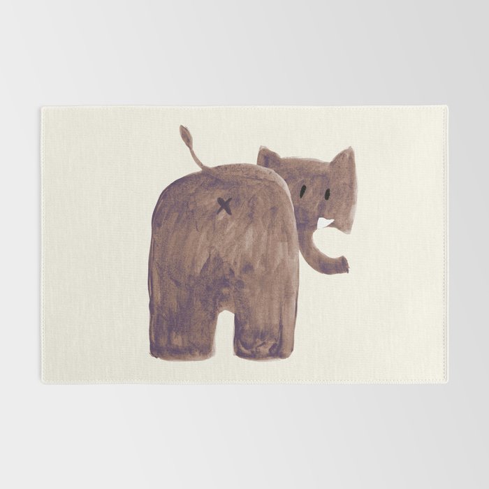 Elephant's butt Rug Gallery Image 2