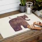 Elephant's butt Outdoor Rug Gallery Image 2