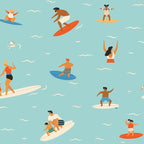 Surfing kids Coffee Mug Gallery Image 2