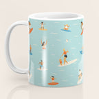 Surfing kids Coffee Mug Gallery Image 3