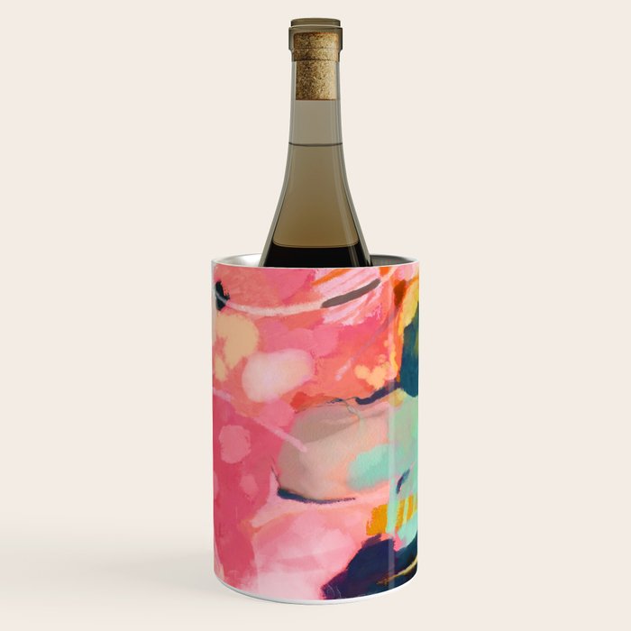 spring moon earth garden Wine Chiller Gallery Image 1