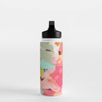 spring moon earth garden Water Bottle Gallery Image 3