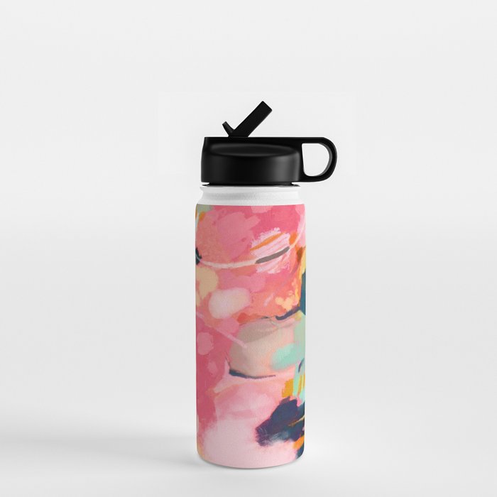 spring moon earth garden Water Bottle Gallery Image 1