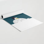 Star gazing - Penguin's dream of flying Yoga Mat Gallery Image 2