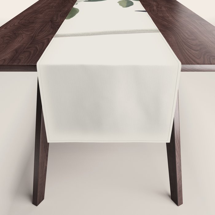 Minimalist Birds On Branch 3 Table Runner Gallery Image 1