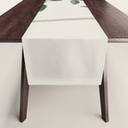 Minimalist Birds On Branch 3 Table Runner Gallery Image 1