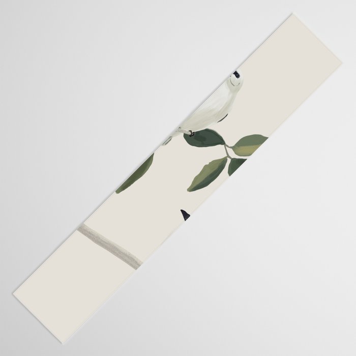 Minimalist Birds On Branch 3 Table Runner Gallery Image 3