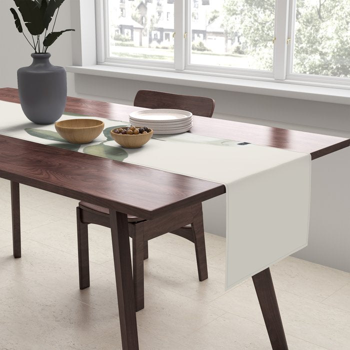 Minimalist Birds On Branch 3 Table Runner Gallery Image 2
