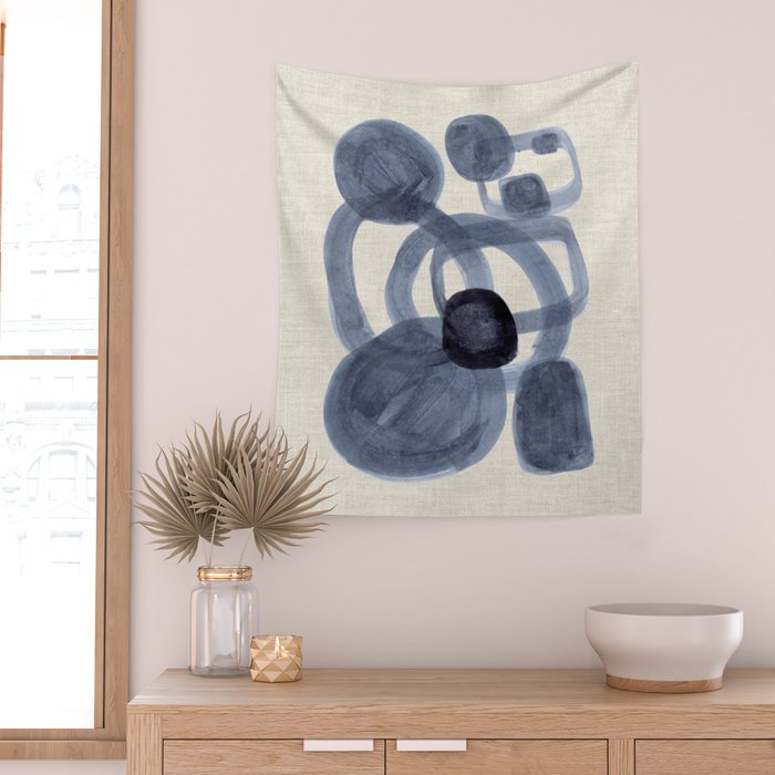 Bubbling Feelings Wall Tapestry Gallery Image 2