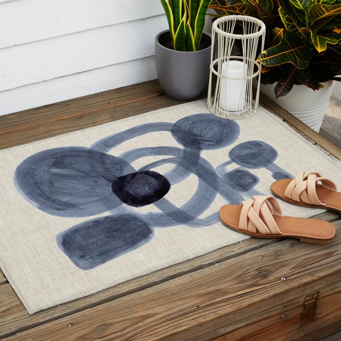 Bubbling Feelings Outdoor Rug Gallery Image 2