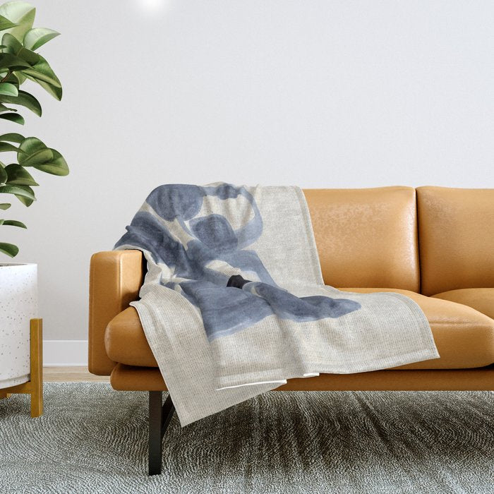 Bubbling Feelings Throw Blanket Gallery Image 1