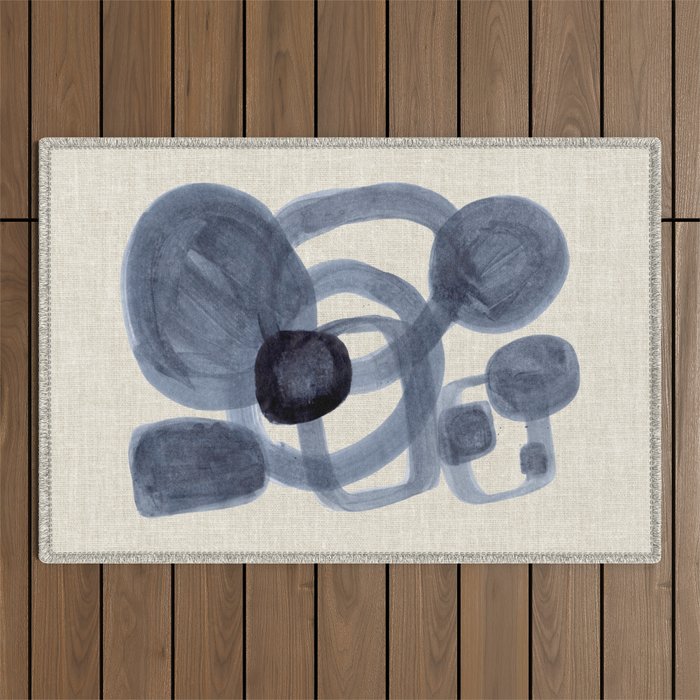 Bubbling Feelings Outdoor Rug Gallery Image 1