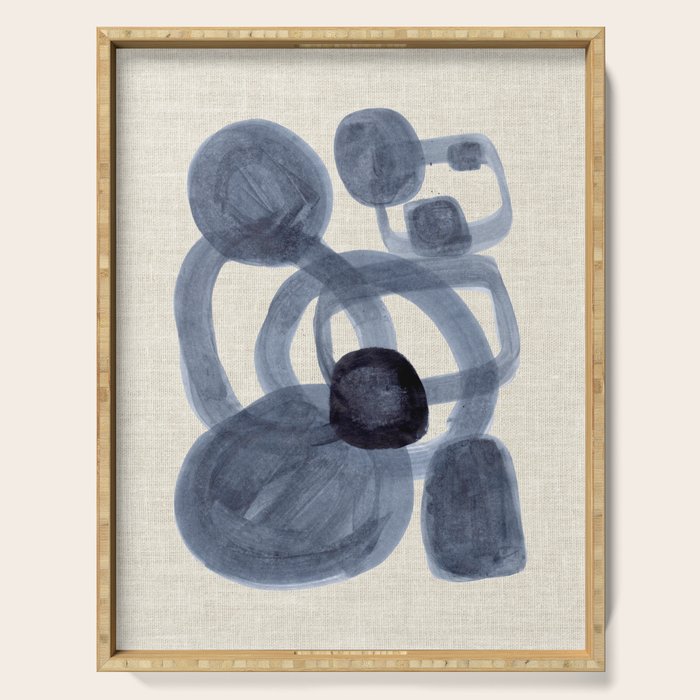 Bubbling Feelings Serving Tray Gallery Image 1