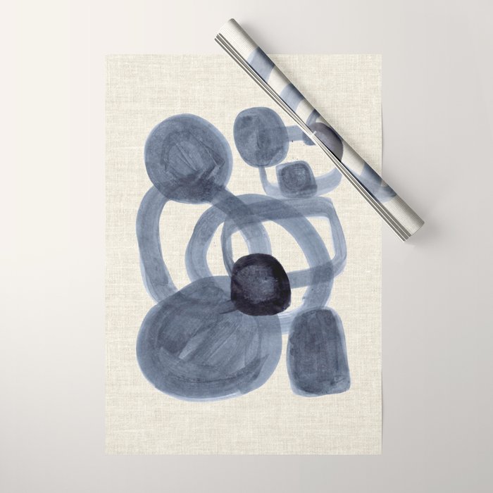 Bubbling Feelings Wrapping Paper Gallery Image 1