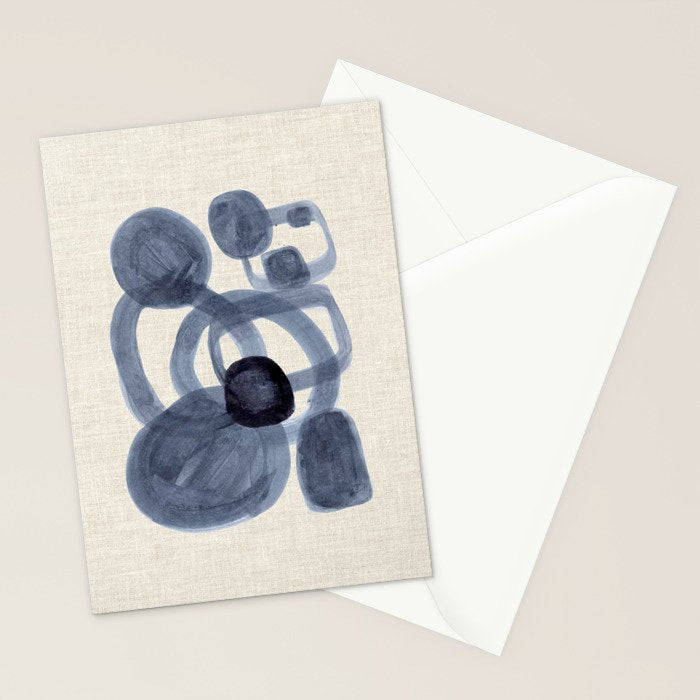 Bubbling Feelings Stationery Card Gallery Image 2