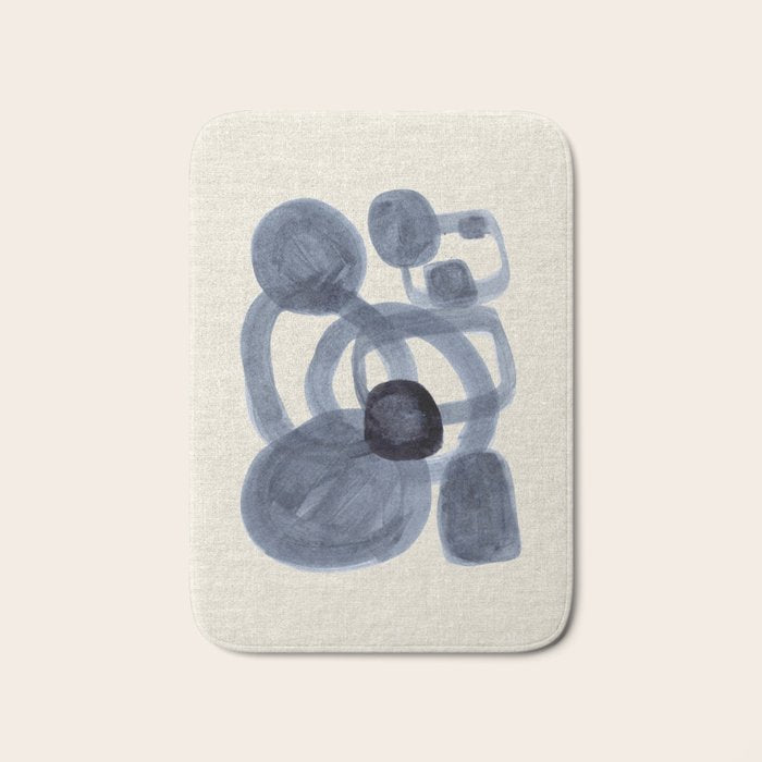 Bubbling Feelings Bath Mat Gallery Image 1