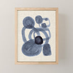 Bubbling Feelings Mini Art Print Gallery Image 1