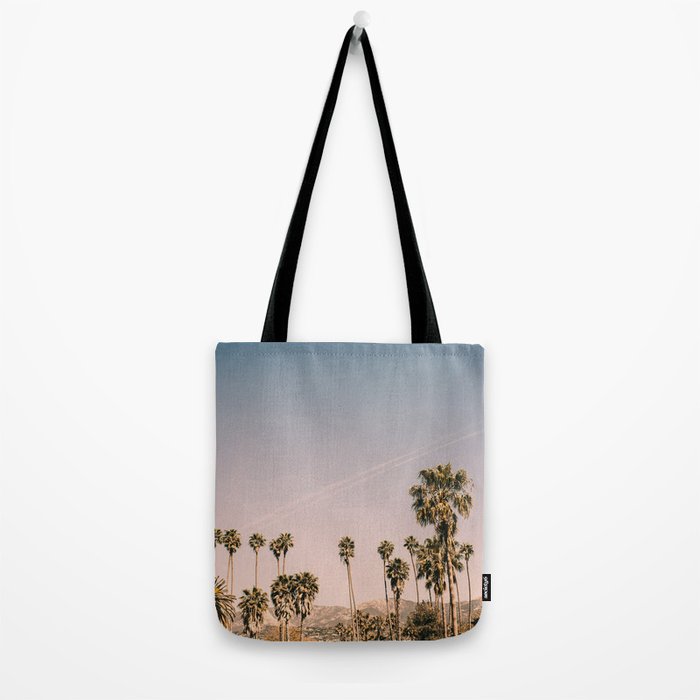 Golden Hills of L.A. Tote Bag Gallery Image 2