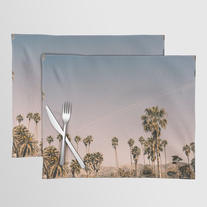 Golden Hills of L.A. Placemat Gallery Image 1