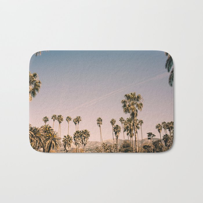 Golden Hills of L.A. Bath Mat Gallery Image 1
