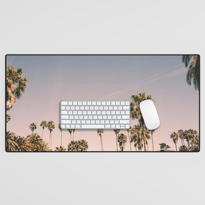 Golden Hills of L.A. Desk Mat Gallery Image 1