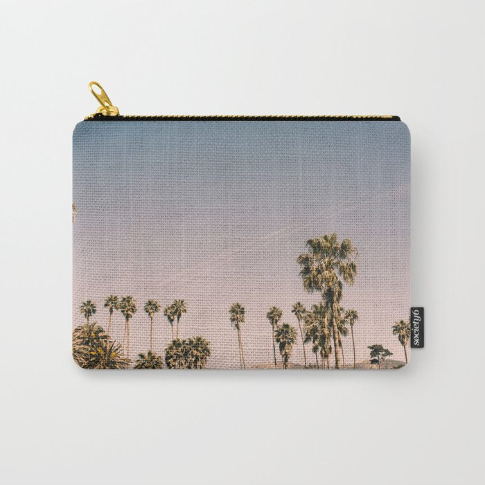 Golden Hills of L.A. Carry All Pouch Gallery Image 1