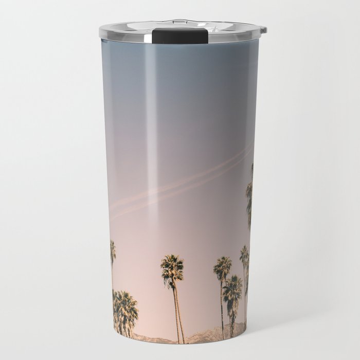 Golden Hills of L.A. Travel Mug Gallery Image 1