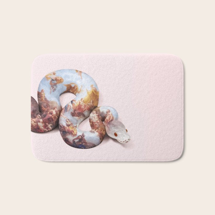SNAKE PAINT Bath Mat Gallery Image 1