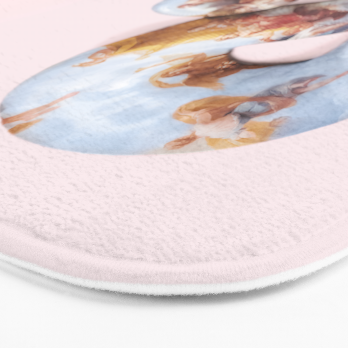 SNAKE PAINT Bath Mat Gallery Image 3