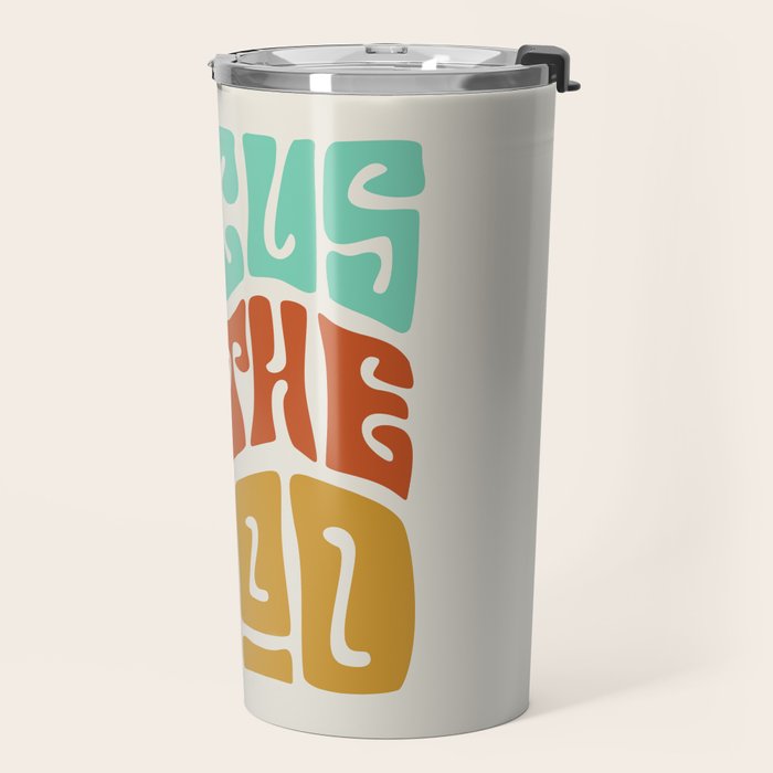 Focus on the Good Travel Mug Gallery Image 2