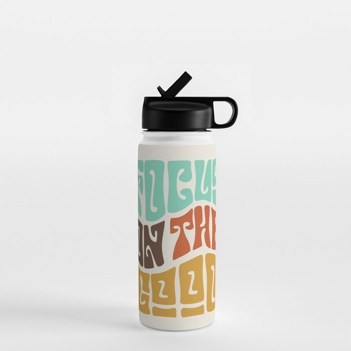 Focus on the Good Water Bottle Gallery Image 1