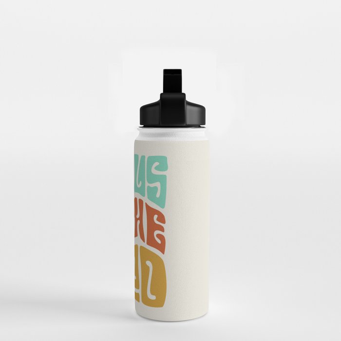 Focus on the Good Water Bottle Gallery Image 2