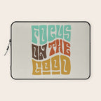 Focus on the Good Laptop Sleeve Gallery Image 1