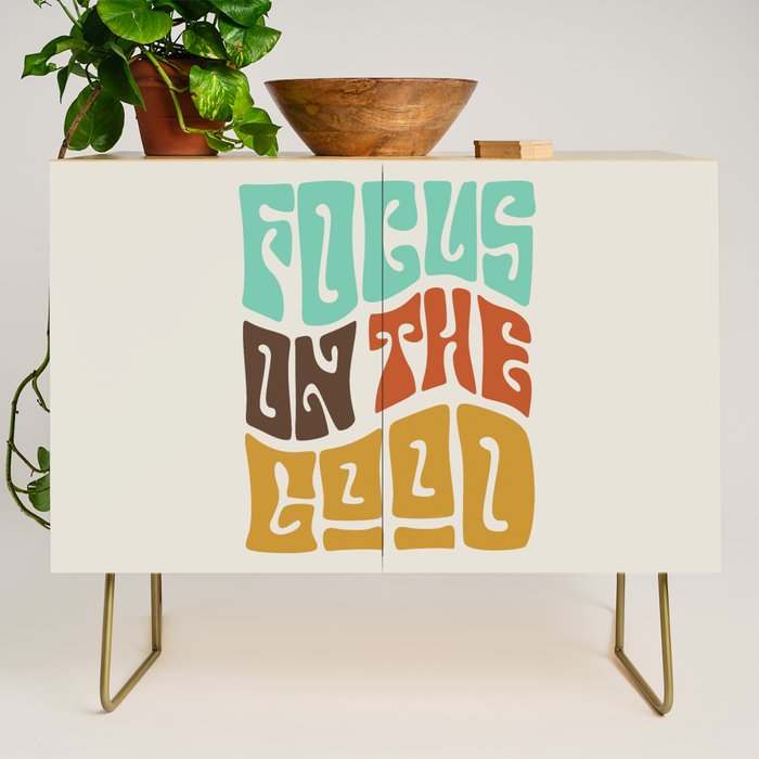 Focus on the Good Credenza Gallery Image 1
