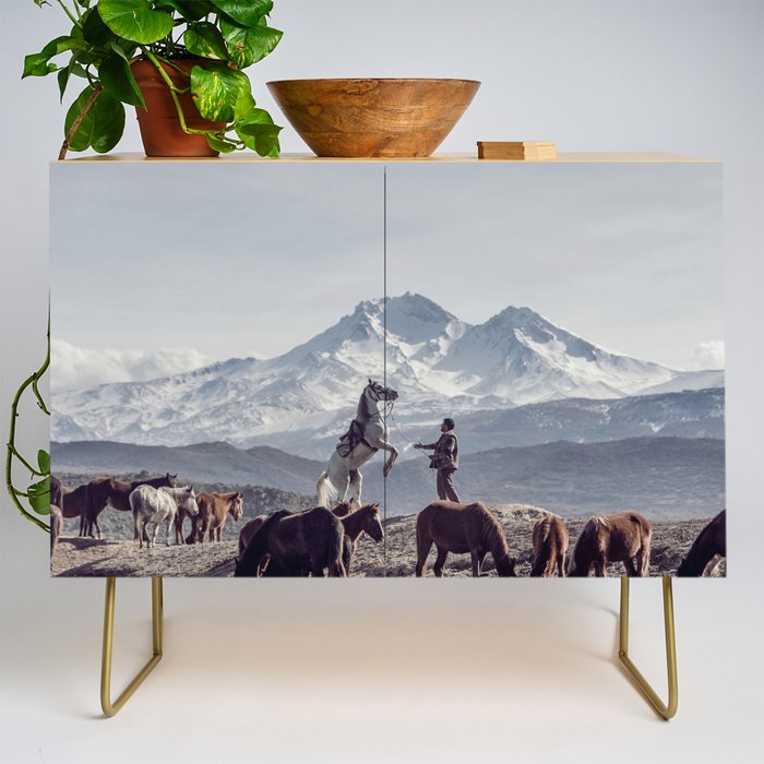 Wild Horses Credenza Gallery Image 1