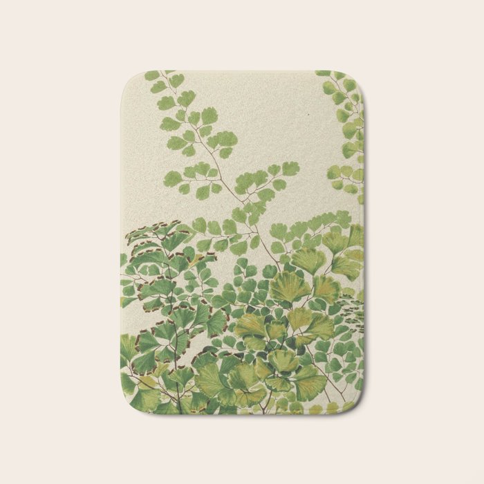 Maidenhair Ferns Bath Mat Gallery Image 1