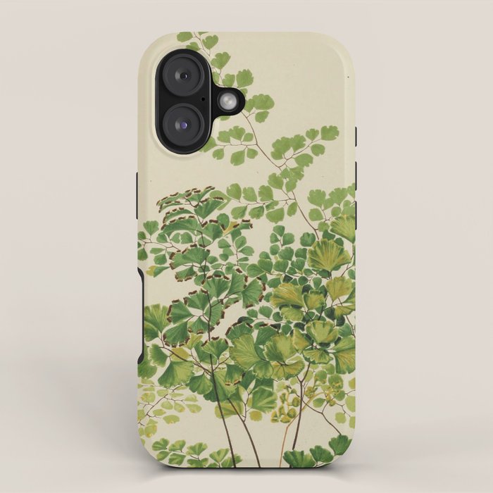 Maidenhair Ferns iPhone Case Gallery Image 1