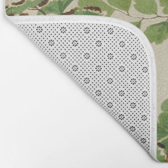 Maidenhair Ferns Bath Mat Gallery Image 2