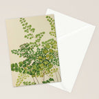 Maidenhair Ferns Stationery Card Gallery Image 2