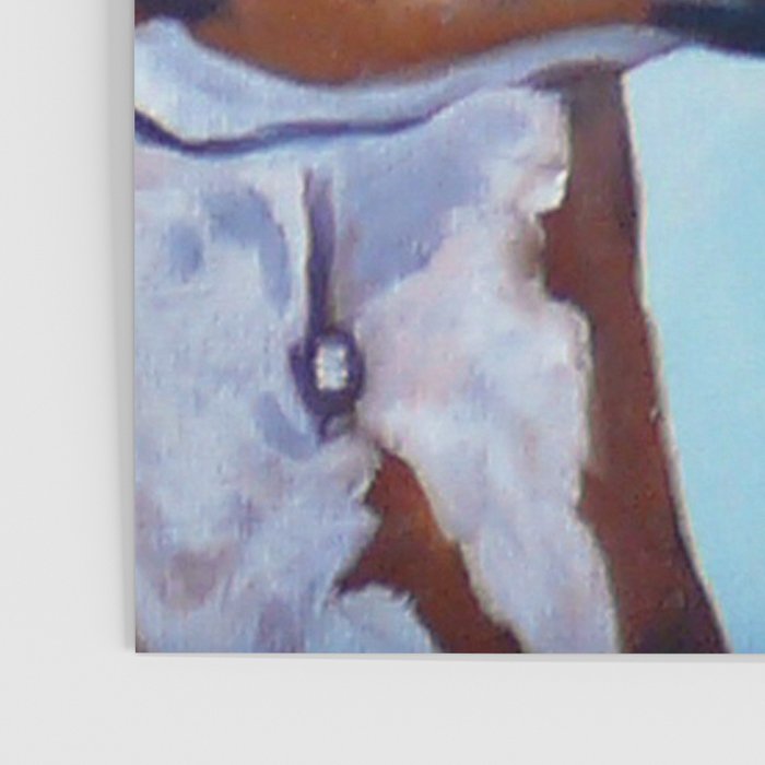 Kissing Boxers Dogs Portrait Poster Gallery Image 3