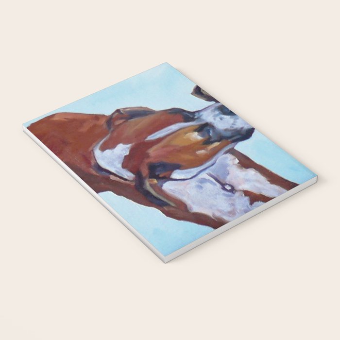 Kissing Boxers Dogs Portrait Notebook Gallery Image 3