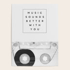 Music Sounds Better With You Poster Gallery Image 4