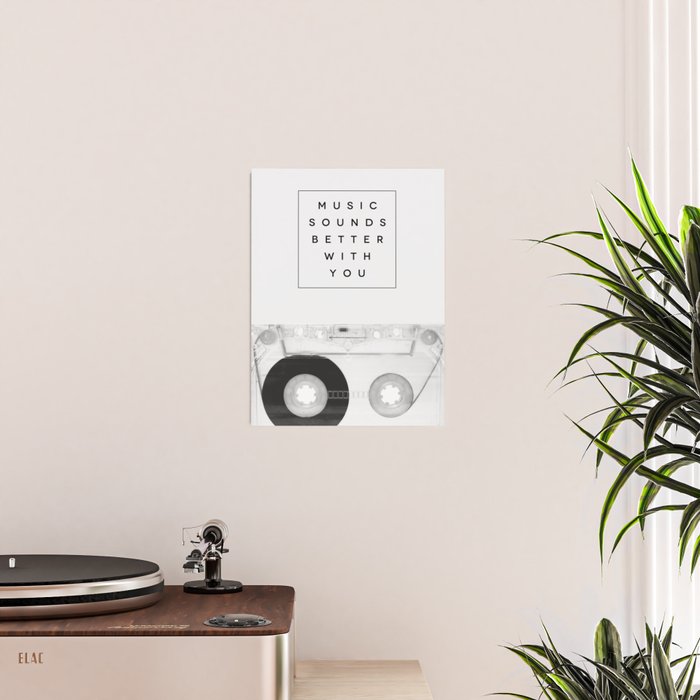 Music Sounds Better With You Poster Gallery Image 2