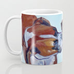 Kissing Boxers Dogs Portrait Coffee Mug Gallery Image 3