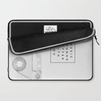 Music Sounds Better With You Laptop Sleeve Gallery Image 2