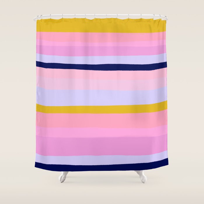 Ojai, california sunset Shower Curtain Gallery Image 1
