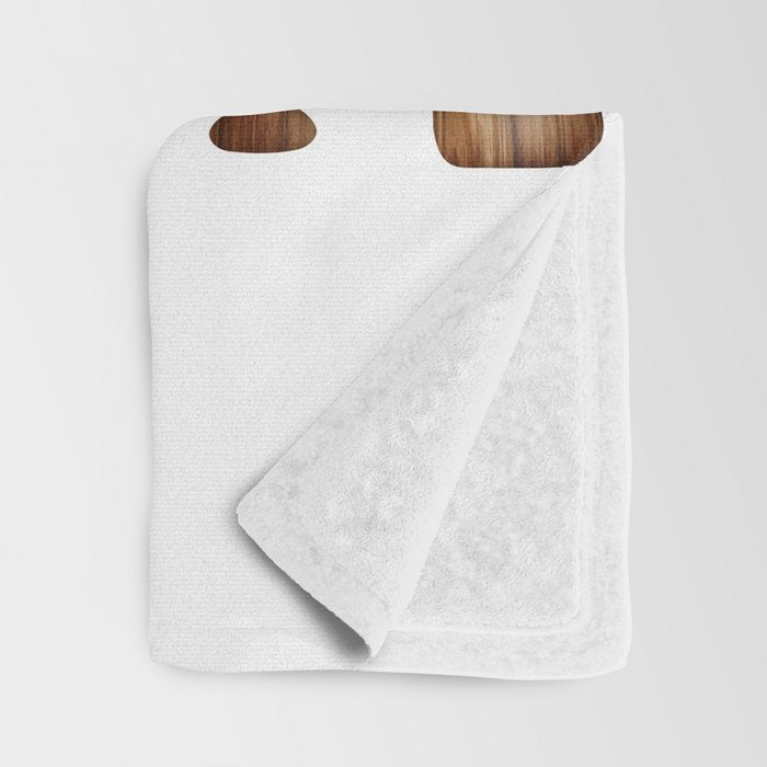 Lake life color paddles oar lake  Throw Blanket Gallery Image 3