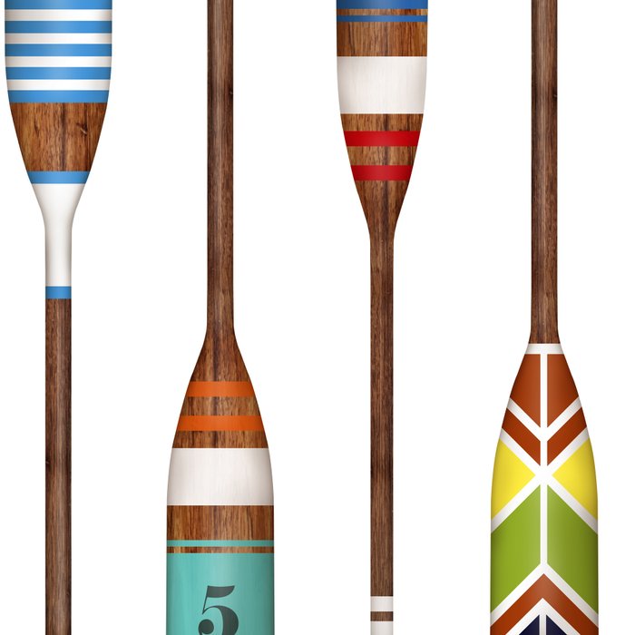 Lake life color paddles oar lake  Coffee Mug Gallery Image 2