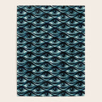 Hypnotized - vintage blue Poster Gallery Image 4