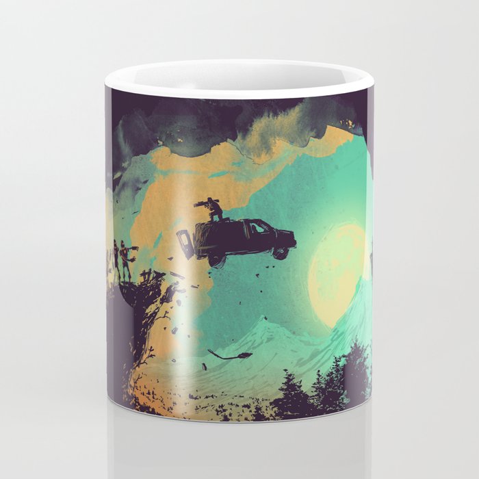 Leap of Faith Coffee Mug Gallery Image 4
